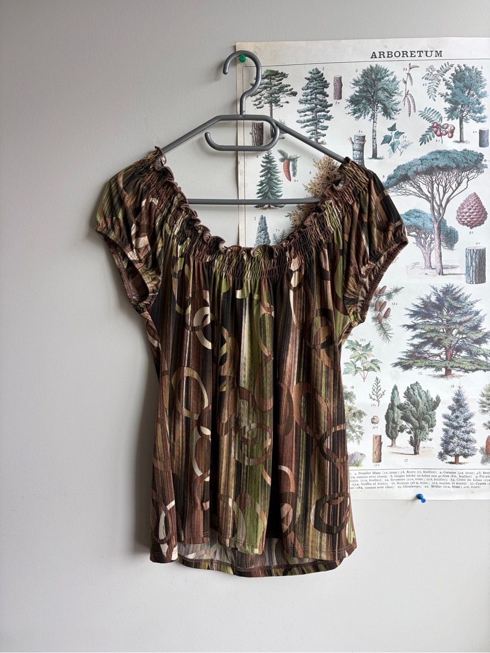 Claudia Richard Vintage Top Medium
